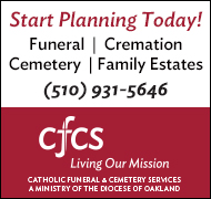 Catholic Cemeteries Ad